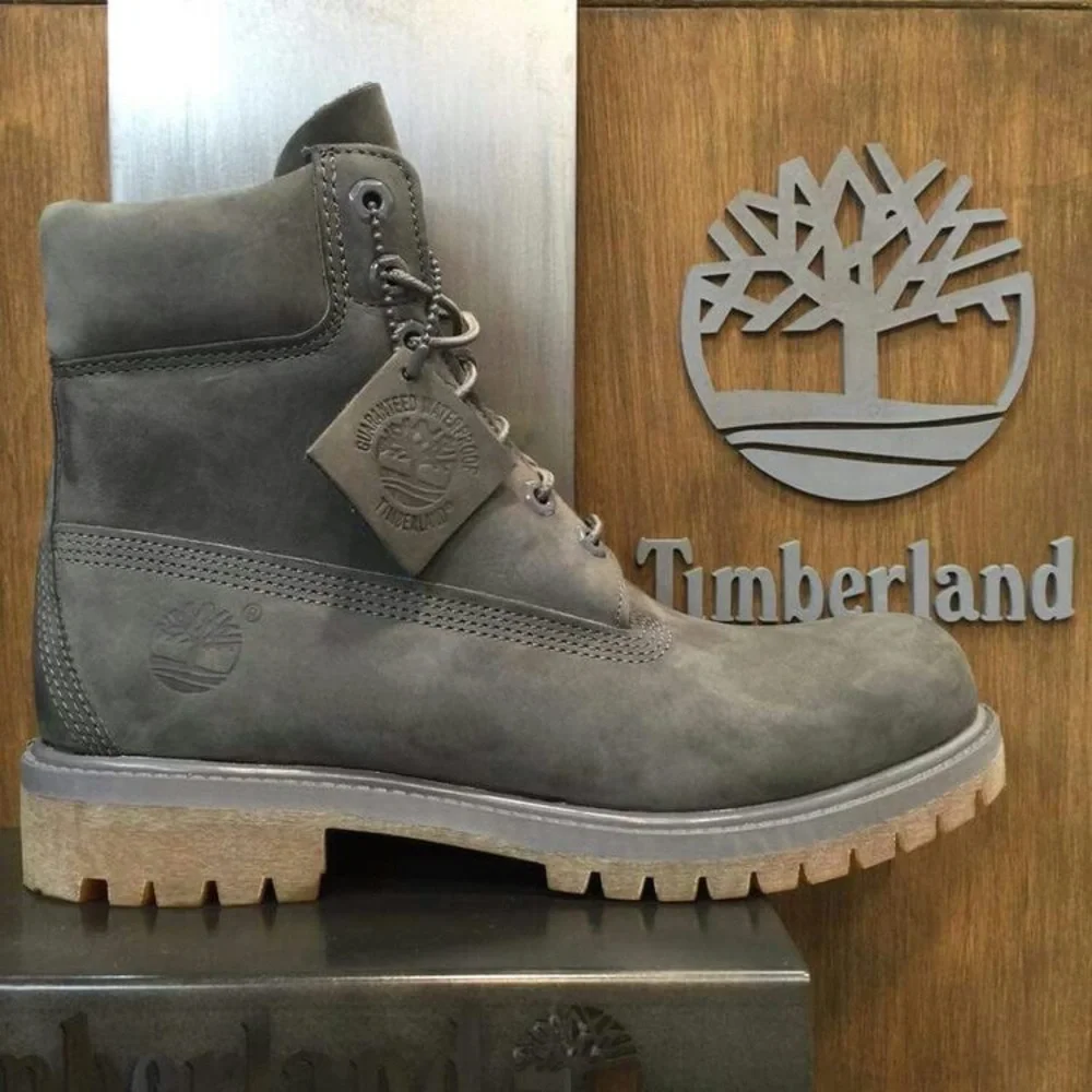 TIMBERLAND Classic Unisex‎ Grey Waterproof Boots